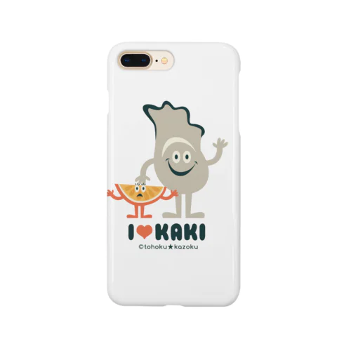 カキおじさんとレモンちゃん　東北☆家族 Smartphone Case