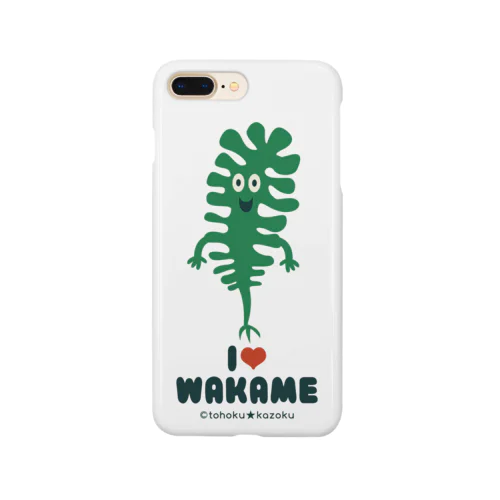 わかめんぬ　東北☆家族 Smartphone Case