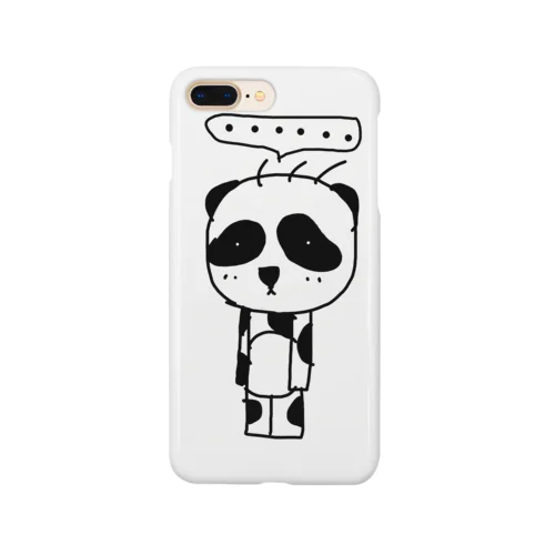 立ち止まりパンダ(ソロ) Smartphone Case