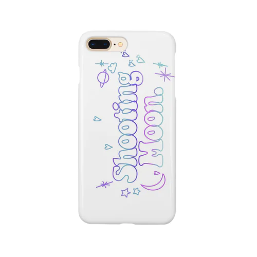 Shooting Moon Fantasy Edit White ver  Smartphone Case