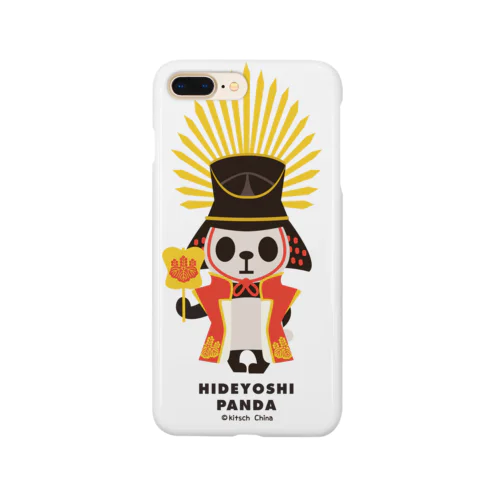 カブリモノ豊臣秀吉パンダ Smartphone Case