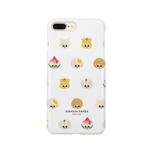 カブリモノ点心パンダ Smartphone Case