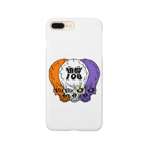 skull3 スマホケース