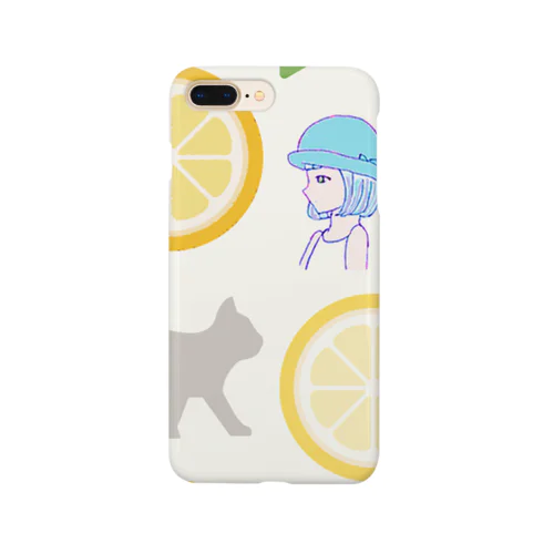 サマーガールオレンジ Smartphone Case