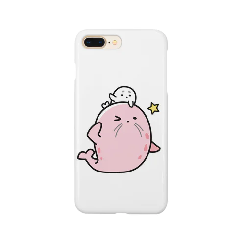 カラフルアザラシ Smartphone Case