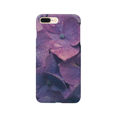 紫色の紫陽花 Smartphone Case