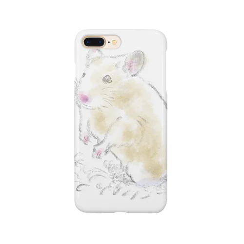 ボーとしているキンクマハムスター　 Smartphone Case