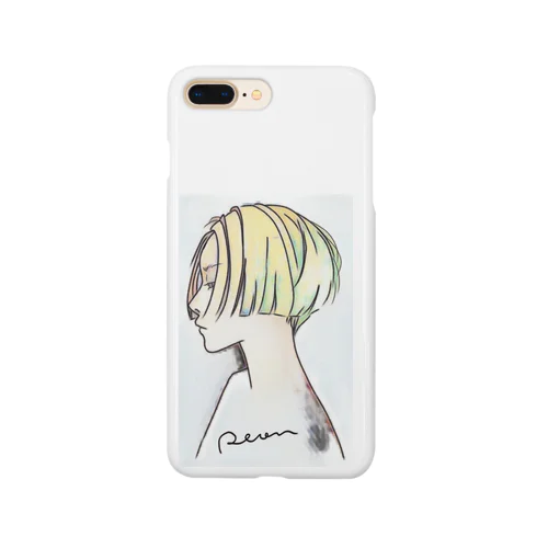 横顔・彩 Smartphone Case