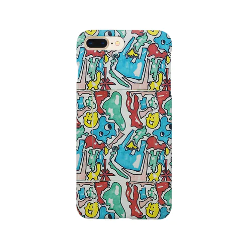 Let’s pop to the my world. Smartphone Case