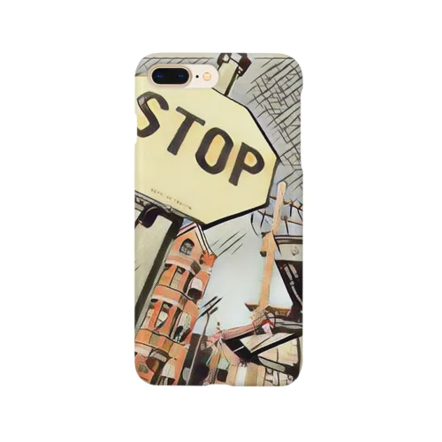 STOP Smartphone Case