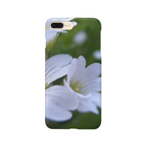 花曇りの白 Smartphone Case