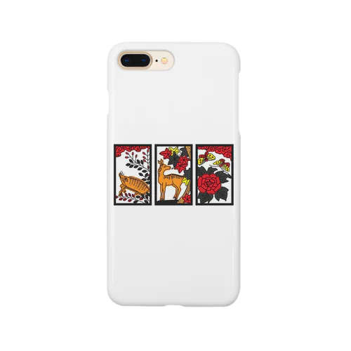 いのしかちょう Smartphone Case