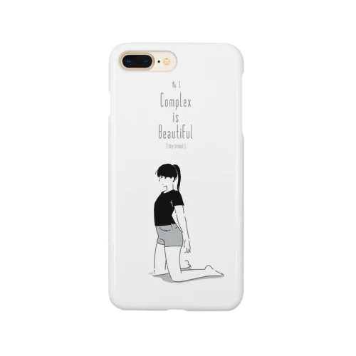 tiny breast lady Smartphone Case