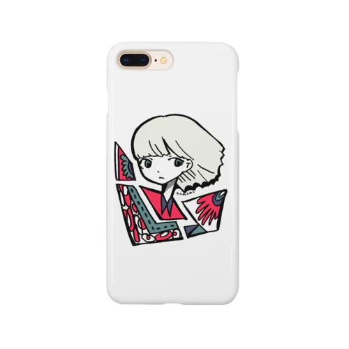 しろと多角形 Smartphone Case