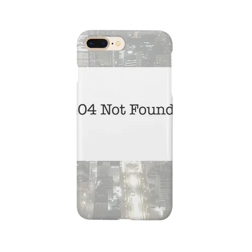 404 Not Found Smartphone Case