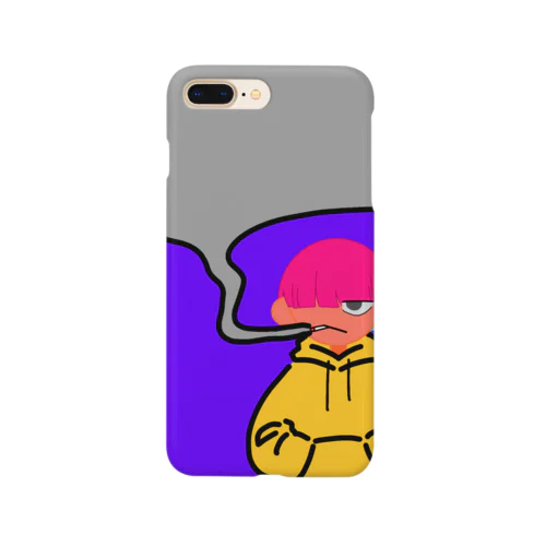 タバコを吸ってる子 Smartphone Case