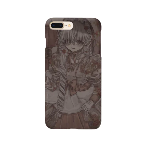 不気味な集い。 Smartphone Case