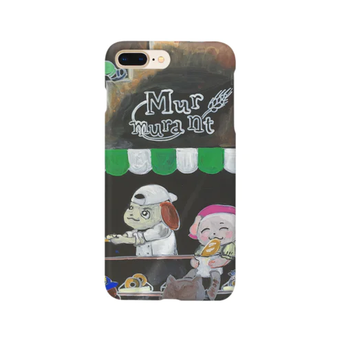 ミュールミュランの可愛い店頭 Smartphone Case