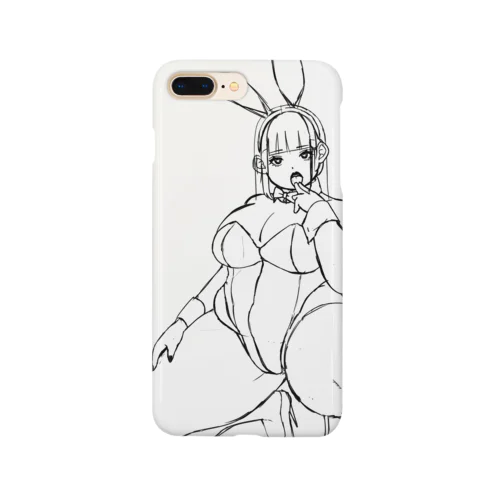 ぽっちゃりエチエチバニーちゃん Smartphone Case