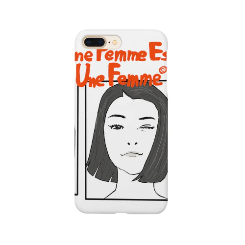 女は女である Smartphone Case