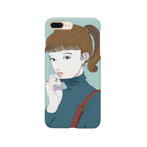 妄想美女図鑑02 Smartphone Case