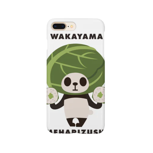 【和歌山】めはり寿司パンダ Smartphone Case