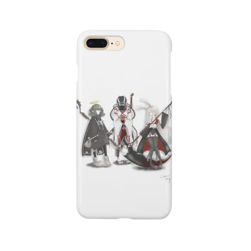 スマホゲームだと思われたい Smartphone Case