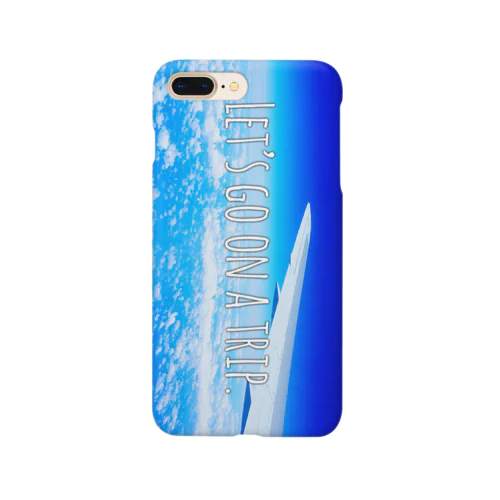 Let’s go on a trip. Smartphone Case