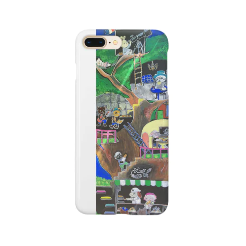 ミュール・ミュランのツリーハウス Smartphone Case