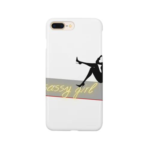 sassy girl Smartphone Case