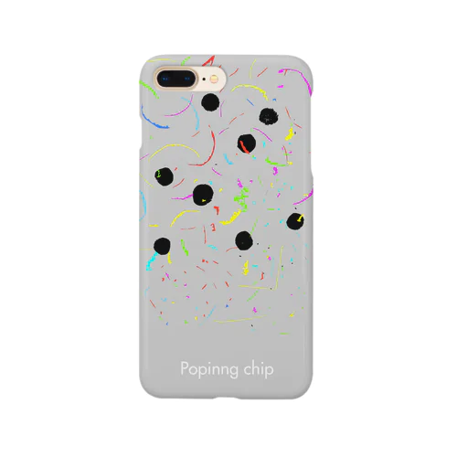 popinng chip Smartphone Case