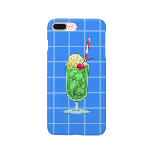 爽やかクリームソーダ Smartphone Case