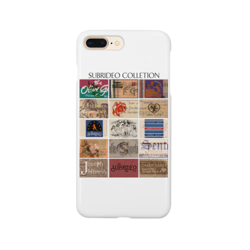 アンティークタグのコラージュ！ Smartphone Case