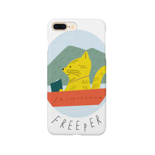 下妻FREEpER発行応援グッズ Smartphone Case