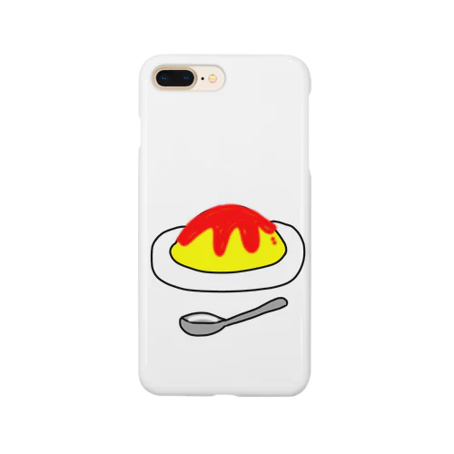 オムライスをどうぞ Smartphone Case