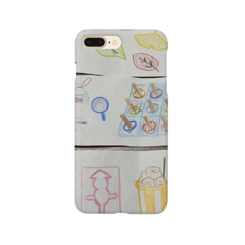 この夏どれにしょっか？ Smartphone Case