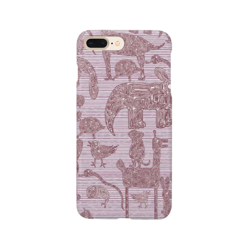 RED animals Smartphone Case