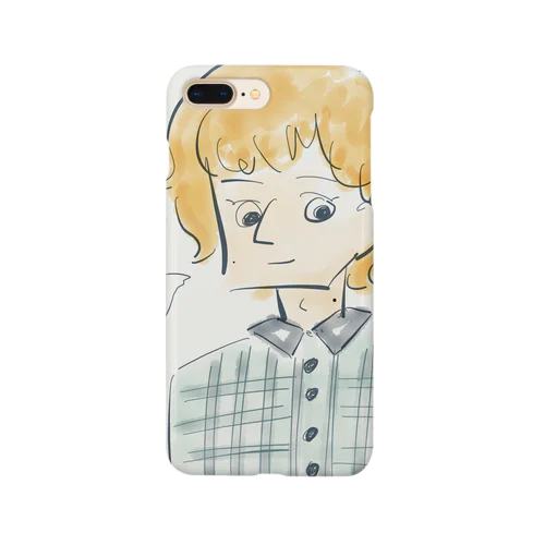 異国の男の子 アンドレイくん Smartphone Case