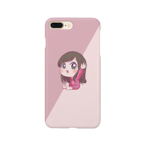 Layseeちゃん（pink） Smartphone Case