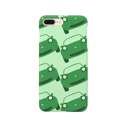 スマイルNAロド（ネオグリーン） Smartphone Case