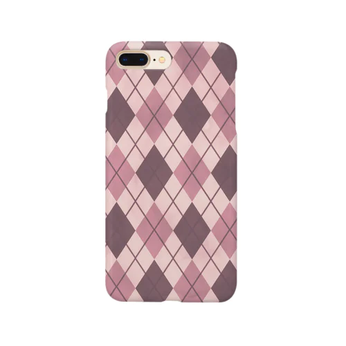 Argyle Pink Smartphone Case
