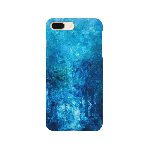 深い海の中🌊 Smartphone Case