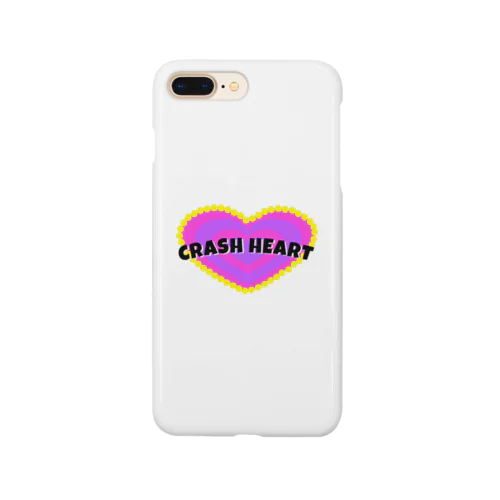 CRASH HEART スマホケース