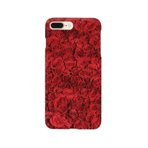 赤い薔薇 Smartphone Case