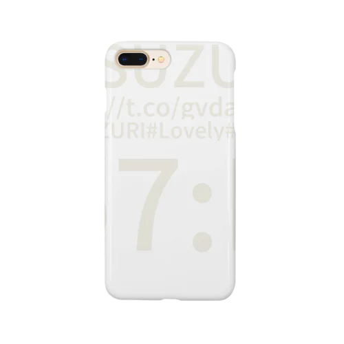  ∞ SUZURI https://t.co/gvda85jAJm #SUZURI  #Lovely #nanairo7 :D Smartphone Case