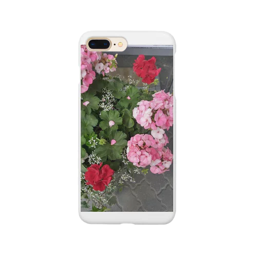 散歩時の花 Smartphone Case