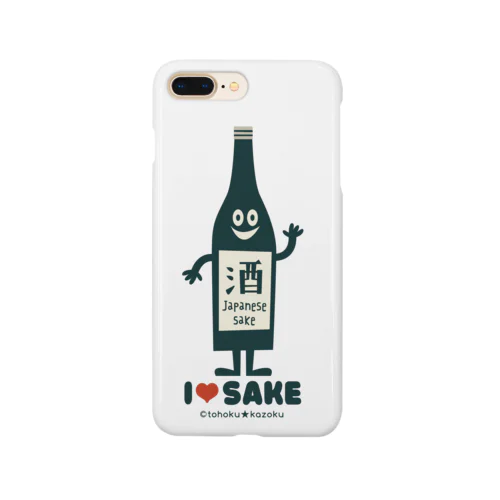 ジザケーさん　東北☆家族 Smartphone Case