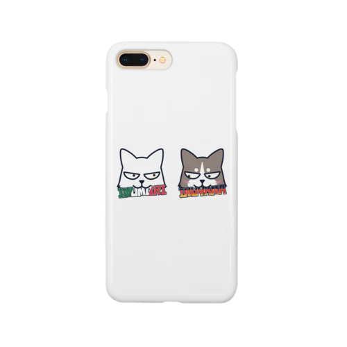 二匹はなかよし Smartphone Case