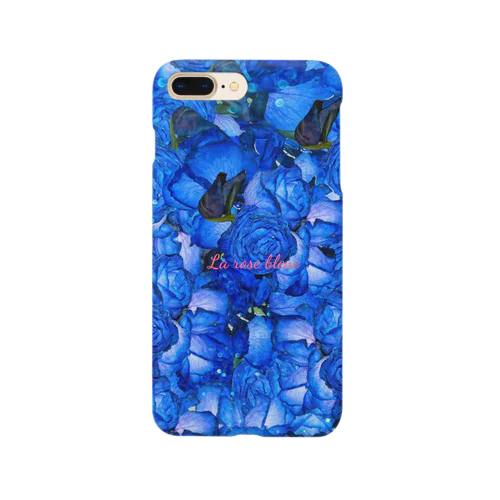 La rose bleue Smartphone Case