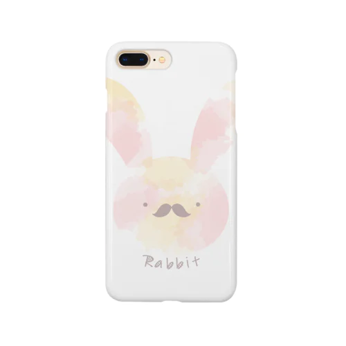 うさぎのおっさん(フラワー） Smartphone Case